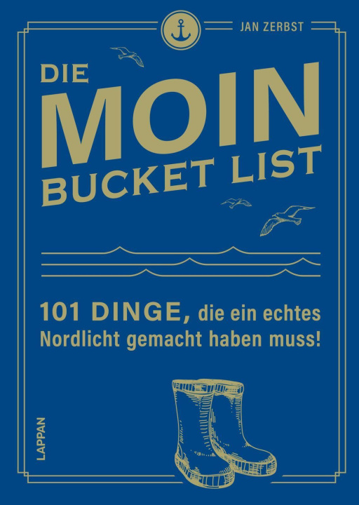 Kniha Die MOIN Bucket List Jan Zerbst