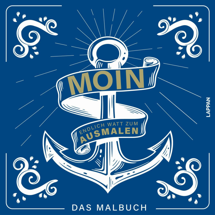 Kniha MOIN! Malbuch Lappan Verlag