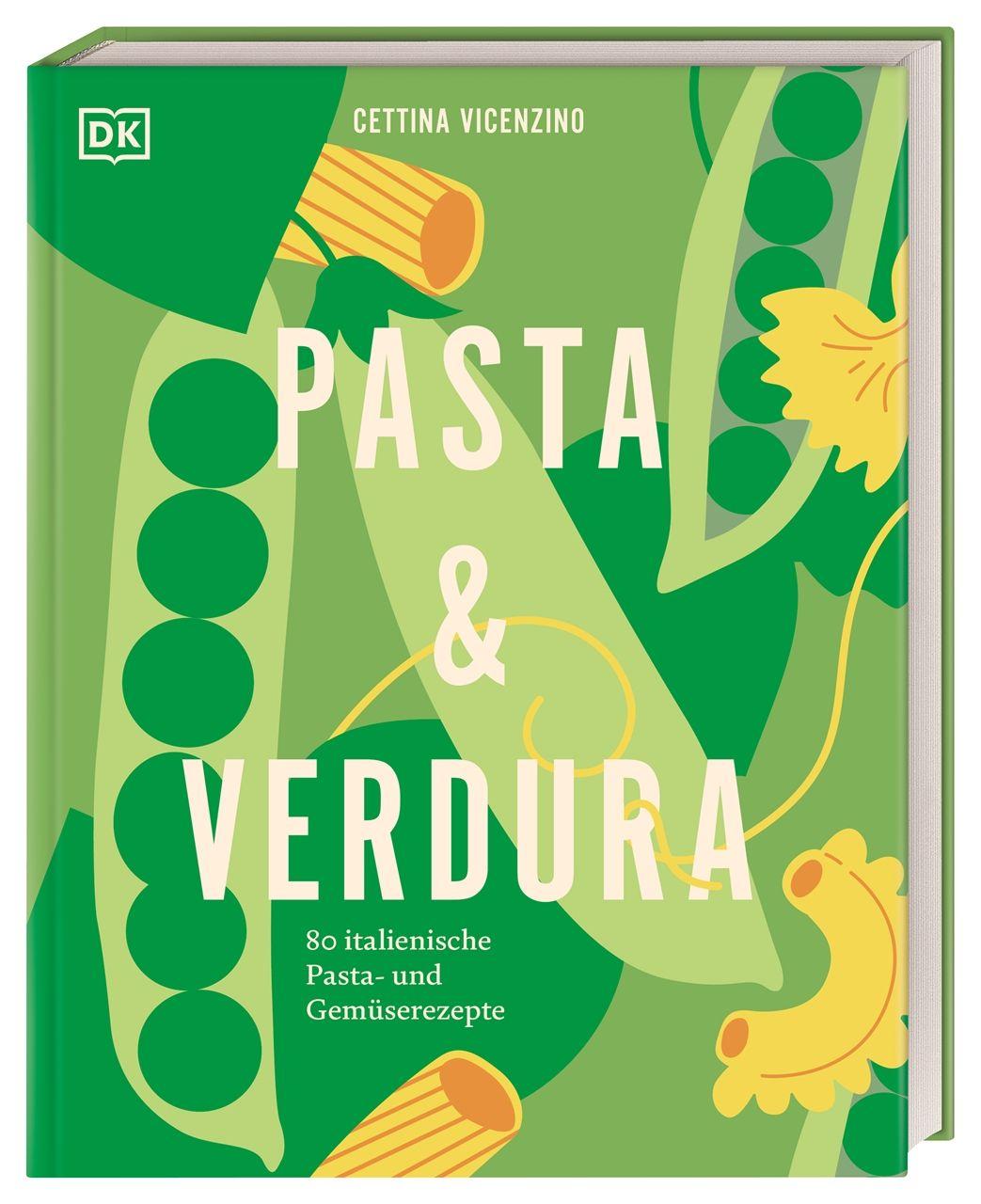 Kniha Pasta & Verdura DK Verlag