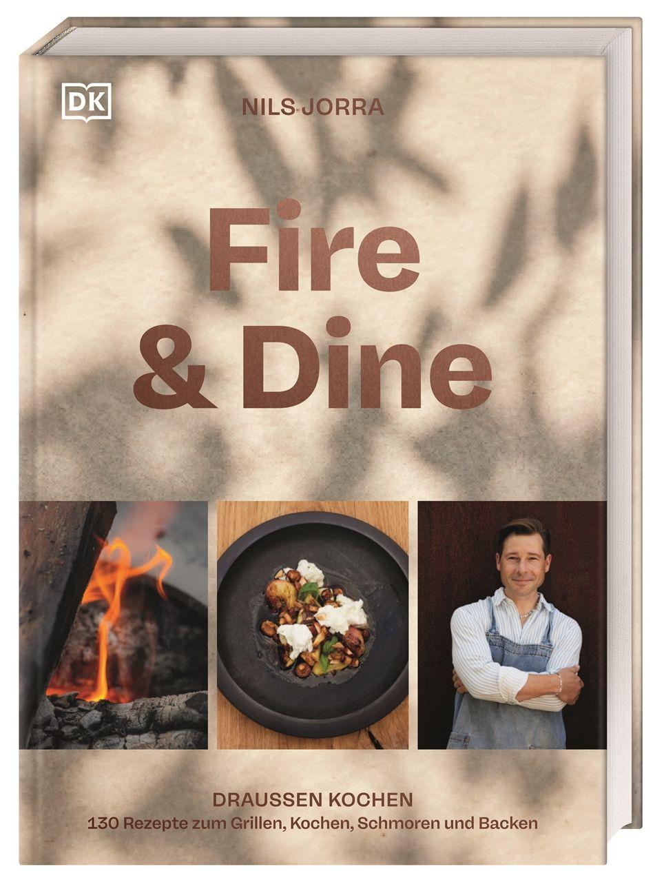 Knjiga Fire & Dine DK Verlag