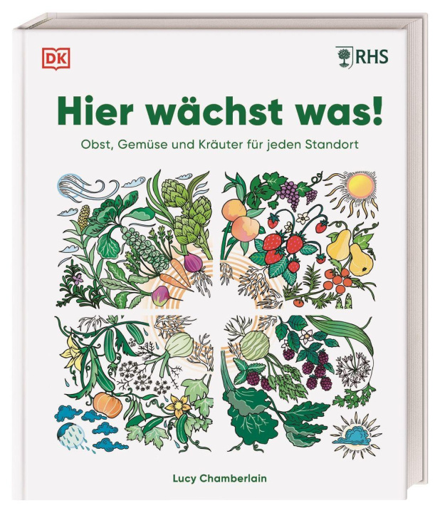 Kniha Hier wächst was! DK Verlag