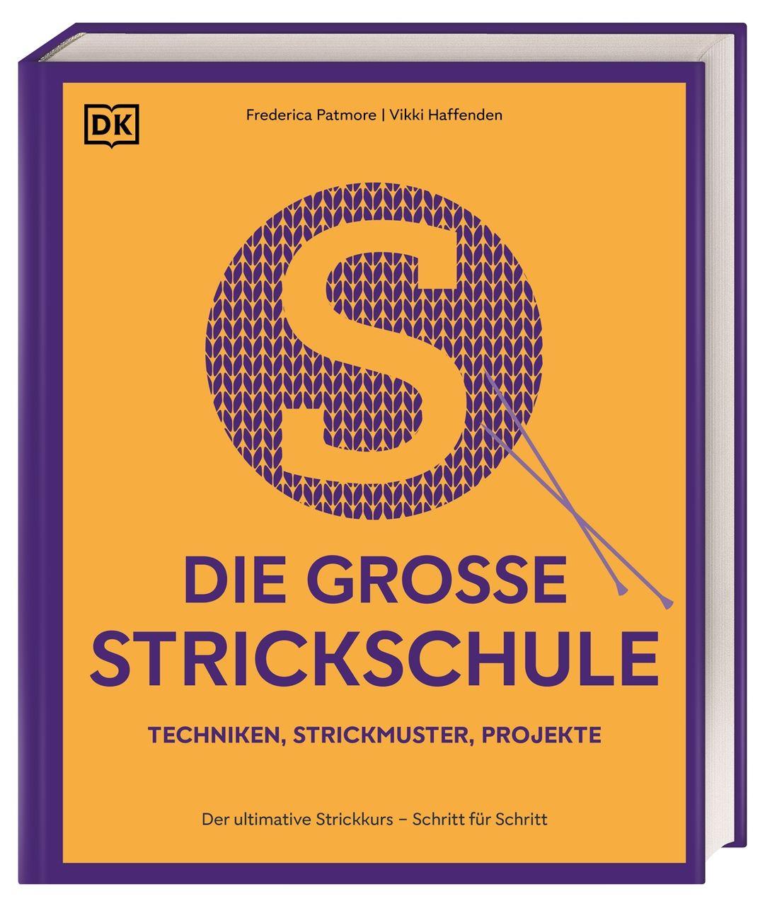 Kniha Die große Strickschule Vikki Haffenden