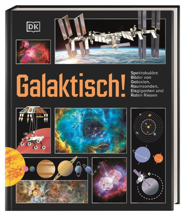 Buch Galaktisch! Stephan Matthiesen