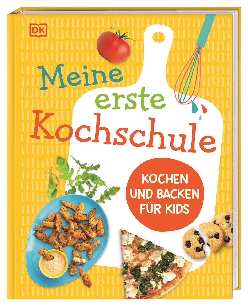 Kniha Meine erste Kochschule DK Verlag - Kids