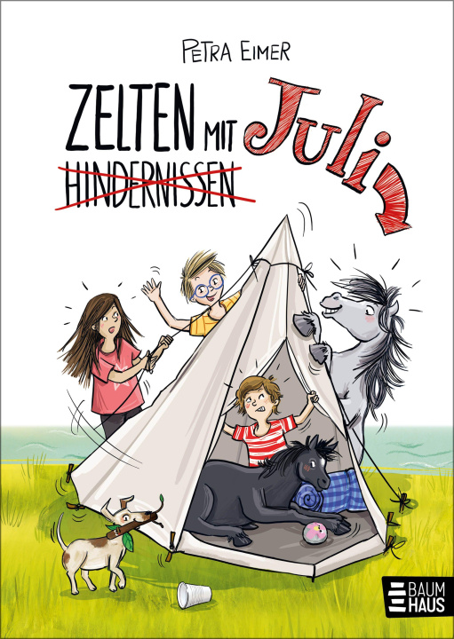 Libro Zelten mit Juli Petra Eimer