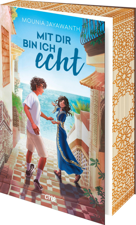 Kniha Mit dir bin ich echt Mounia Jayawanth