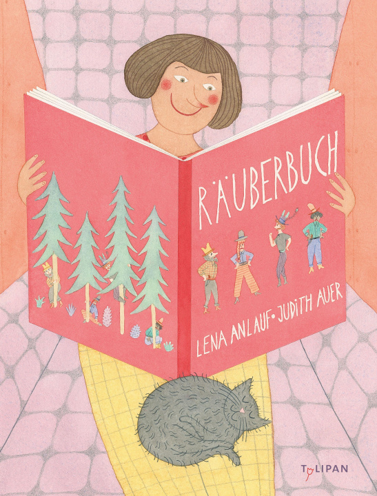 Kniha Räuberbuch Judith Auer