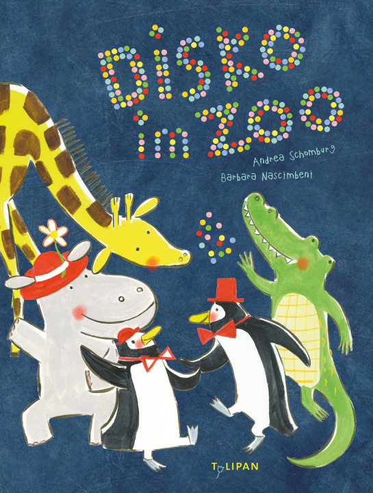 Kniha Disko im Zoo Barbara Nascimbeni