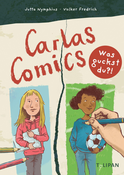 Kniha Carlas Comics Volker Fredrich