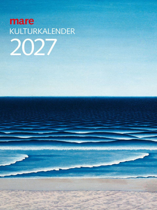 Koledar/Rokovnik mare Kulturkalender 2027 