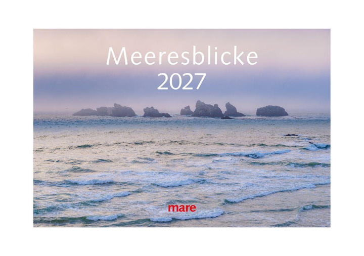 Koledar/Rokovnik Kalender Meeresblicke 2027 