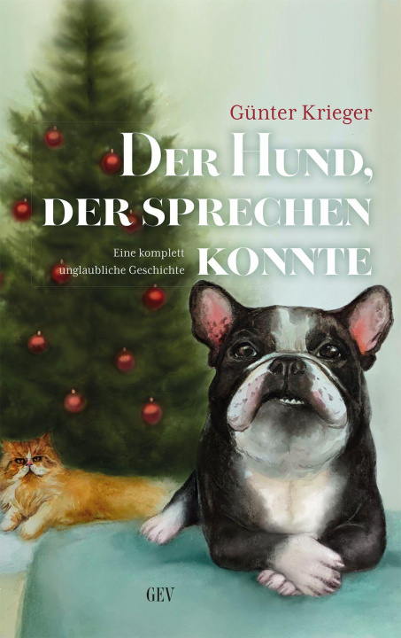Knjiga Der Hund, der sprechen konnte 