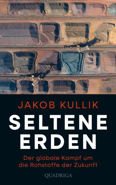 Kniha Seltene Erden Jakob Kullik