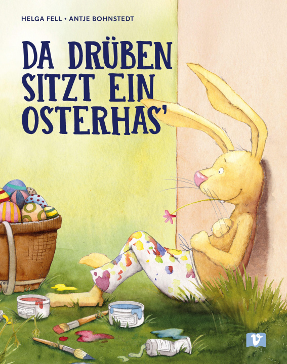 Kniha Da drüben sitzt ein Osterhas' Antje Bohnstedt