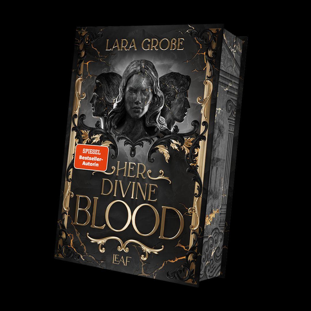 Книга Her Divine Blood Lara Große