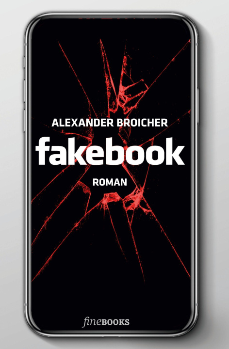 Kniha fakebook Alexander Broicher