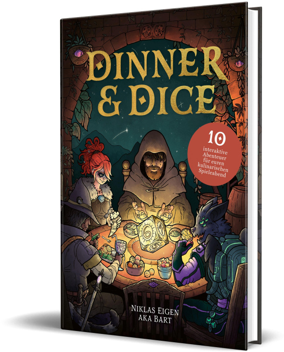 Kniha Dinner & Dice Niklas Eigen
