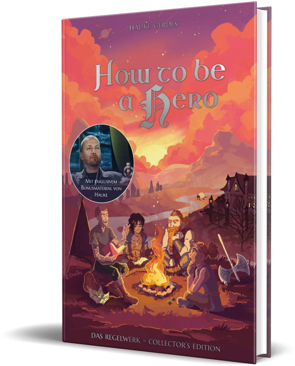 Книга How to be a Hero Hauke Gerdes