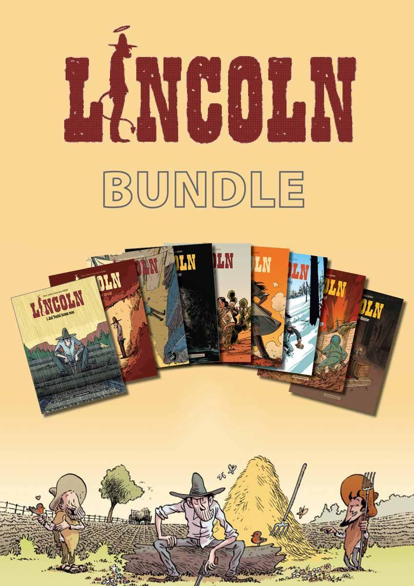 Kniha Lincoln - Komplett Bundle 