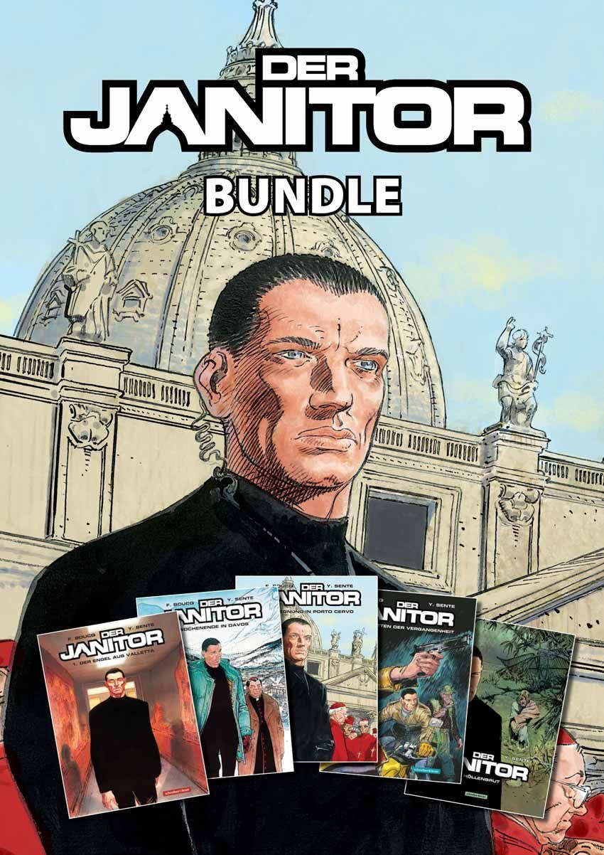 Książka Der Janitor - Komplett Bundle François Boucq