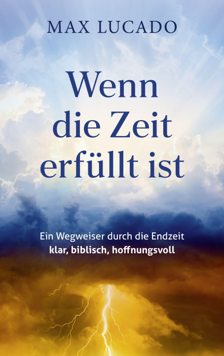 Knjiga Wenn die Zeit erfüllt ist Beate Zobel