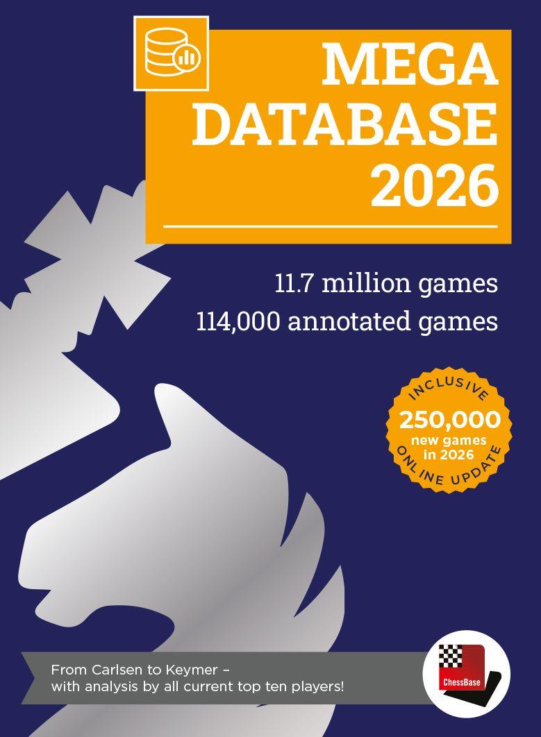 Kniha Mega Database 2026 ChessBase GmbH