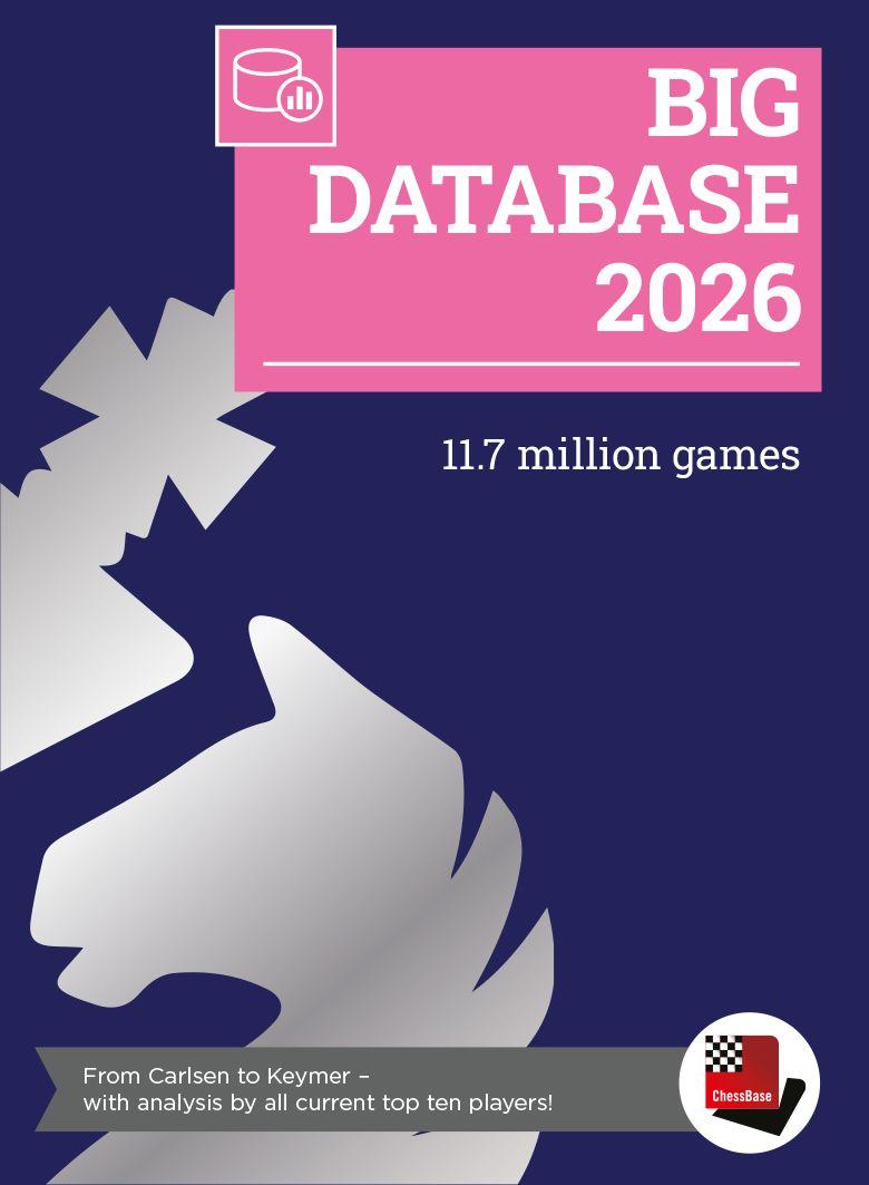 Digital Big Database (Code in Box) ChessBase GmbH