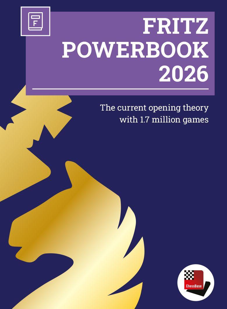 Digital Fritz Powerbook 2026 (Code in Box) ChessBase GmbH