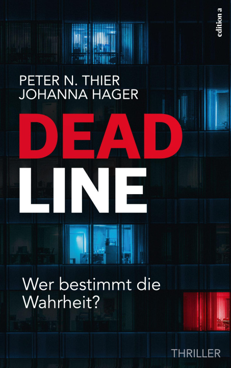 Kniha Deadline Peter N. Thier