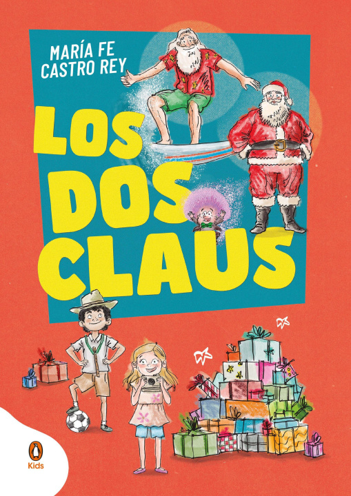 Kniha Los DOS Claus / The Two Clauses Castro