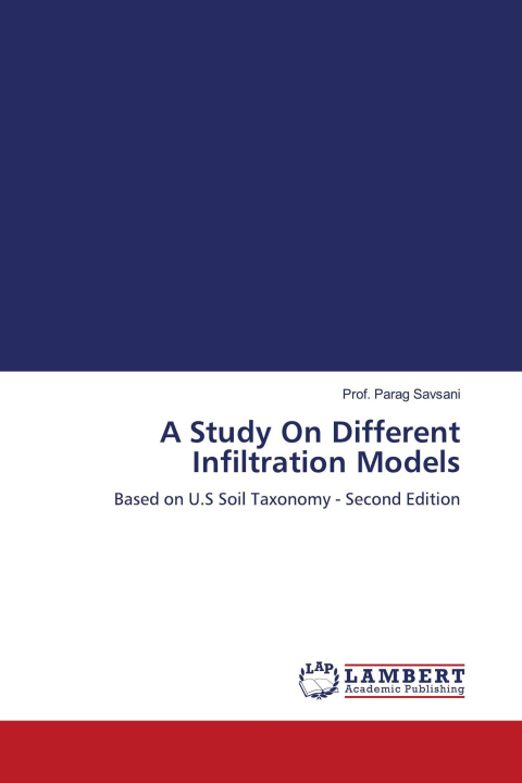 Knjiga A Study On Different Infiltration Models 
