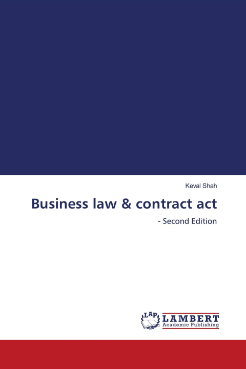 Книга Business law & contract act 