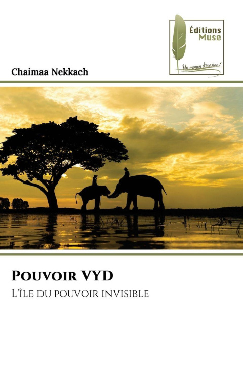 Knjiga Pouvoir VYD Chaimaa Nekkach
