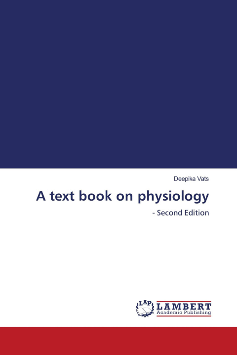 Knjiga A text book on physiology 