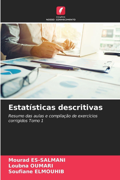 Книга Estatísticas descritivas Loubna Oumari