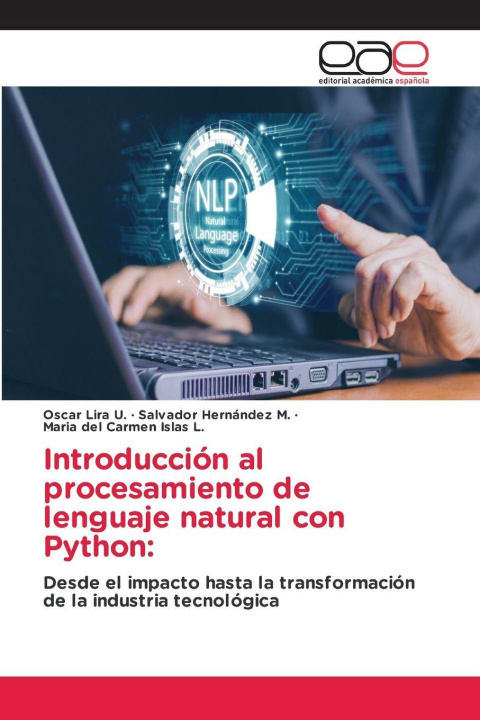 Kniha Introducción al procesamiento de lenguaje natural con Python: Salvador Hernández M.
