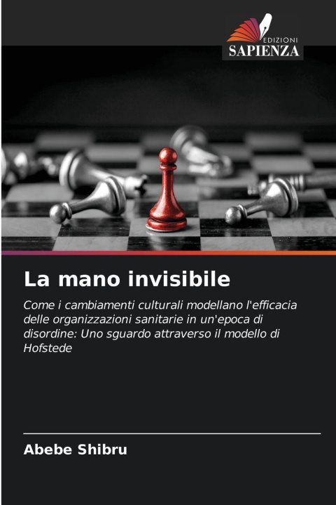 Kniha La mano invisibile Abebe Shibru