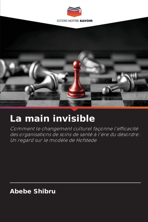 Kniha La main invisible Abebe Shibru