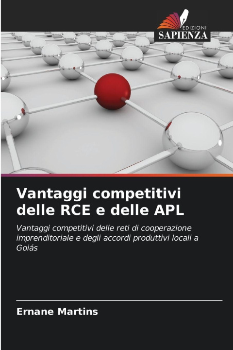 Knjiga Vantaggi competitivi delle RCE e delle APL Ernane Martins