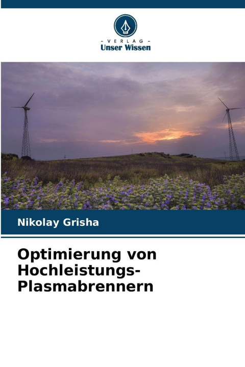 Kniha Optimierung von Hochleistungs-Plasmabrennern Nikolay Grisha