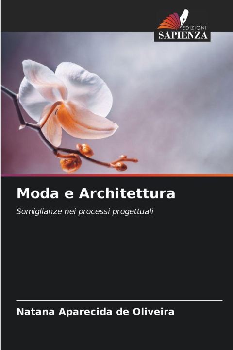 Kniha Moda e Architettura Natana Aparecida de Oliveira