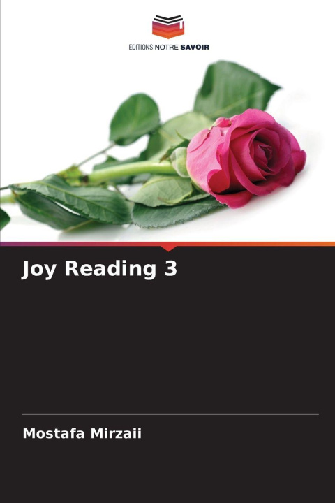 Book Joy Reading 3 Mostafa Mirzaii