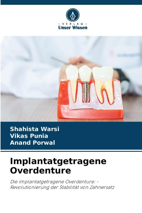 Kniha Implantatgetragene Overdenture Vikas Punia