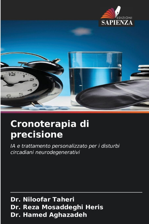Boek Cronoterapia di precisione Reza Mosaddeghi Heris