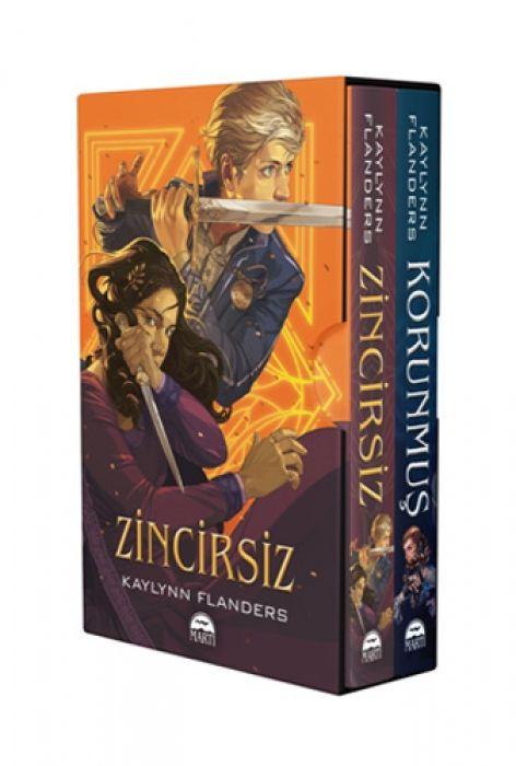 Kniha Korunmus Serisi Seti - 2 Kitap Takim 