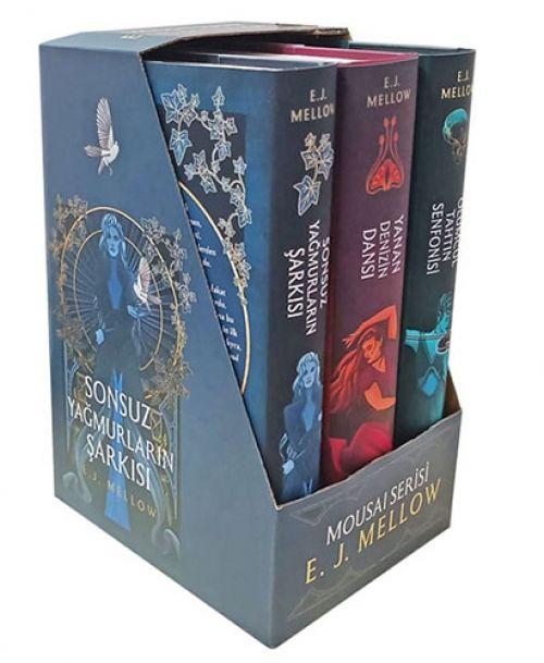 Kniha Mousai Serisi Seti - 3 Kitap Takim Kutulu Ciltli 