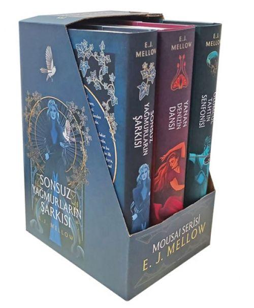 Kniha Mousai Serisi Seti - 3 Kitap Takim Kutulu 