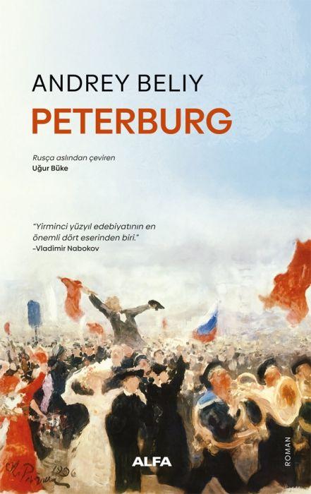 Knjiga Peterburg 