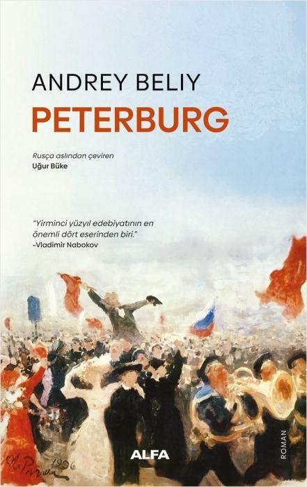 Kniha Peterburg Ciltli 