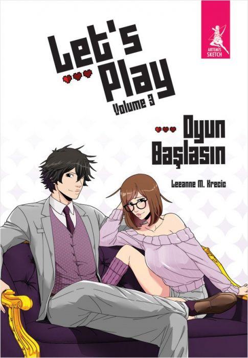 Книга Lets Play Volume 3 - Oyun Baslasin 